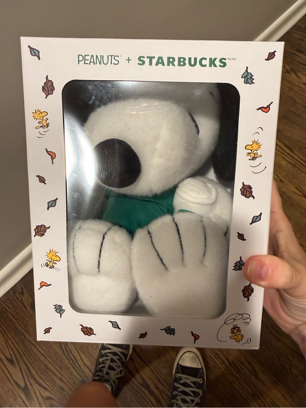 Starbucks X Peanuts Snoopy